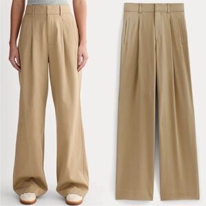 Everlane Tan Trousers